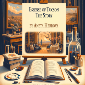 Aneta Hebrova Book Signing with Art by Andrea Rodriguez