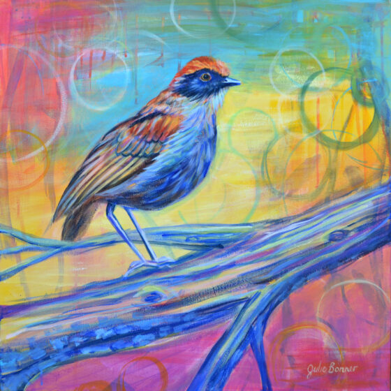 Looking Ahead by Julie Bonner