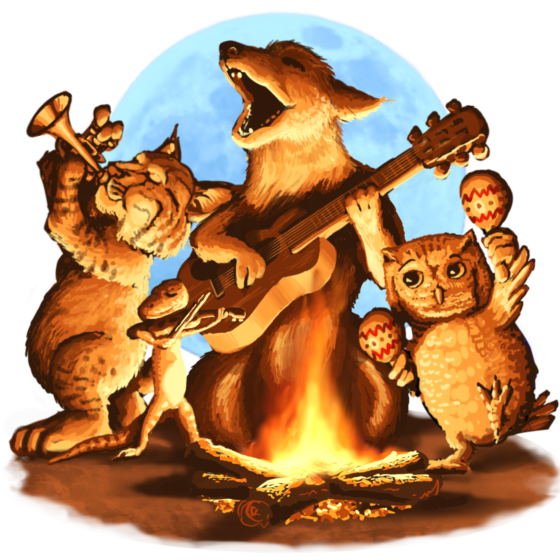 Campfire by Joe Pagac