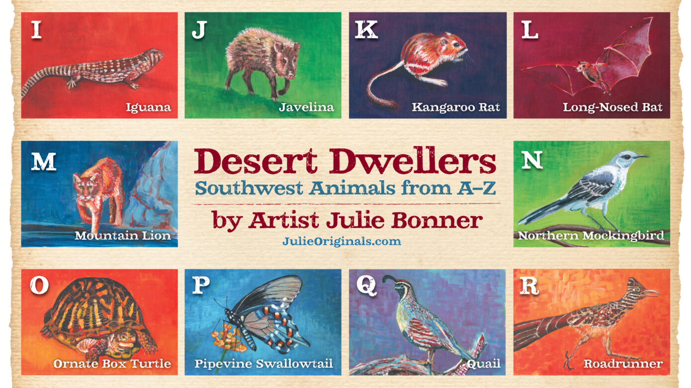 Desert Dwellers by Julie Bonner