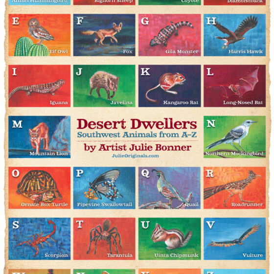 Desert Dwellers by Julie Bonner