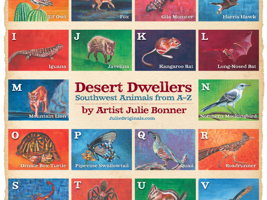 Desert Dwellers by Julie Bonner