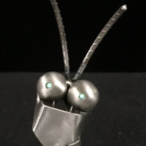 Alien Sculpture (Close Up)