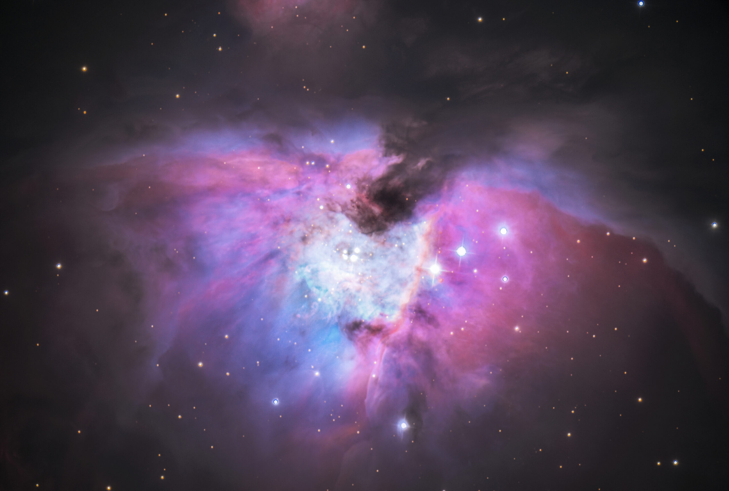 The Orion Nebula - Sean Parker Photography