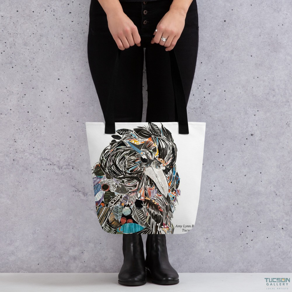Raven by Amy Lynn Bumpus | Tote bag