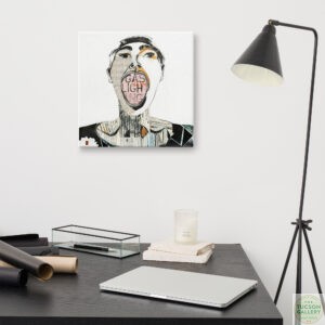 gaslighting by Amy Lynn Bumpus | Canvas Prints