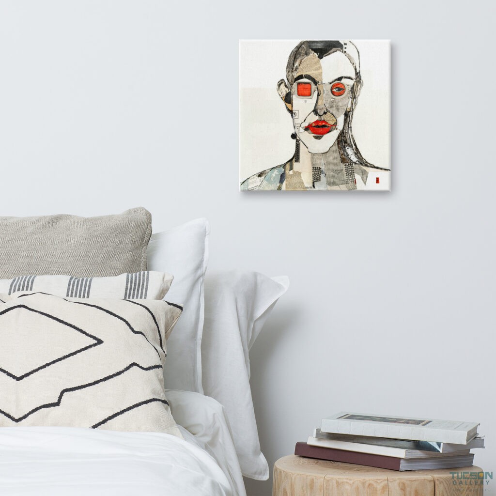 Rose Colored Glasses by Amy Lynn Bumpus | Wrapped Canvas Prints