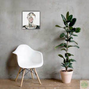 gaslighting by Amy Lynn Bumpus | Canvas Prints