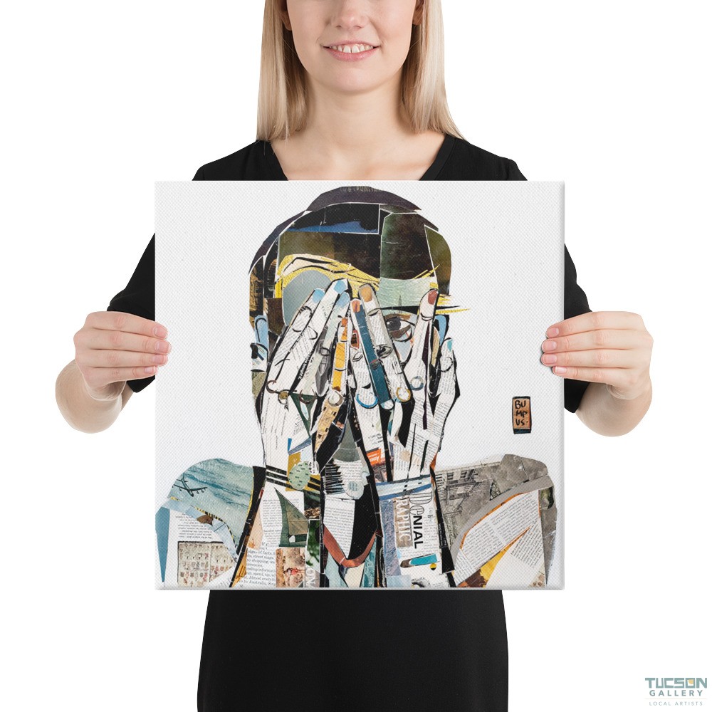 Decline Denial by Amy Lynn Bumpus | Wrapped Canvas Prints