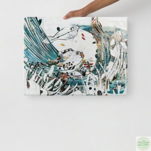 Seas Trees by Amy Lynn Bumpus | Canvas Prints