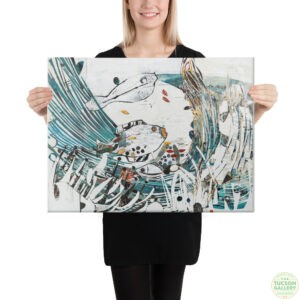 Seas Trees by Amy Lynn Bumpus | Canvas Prints
