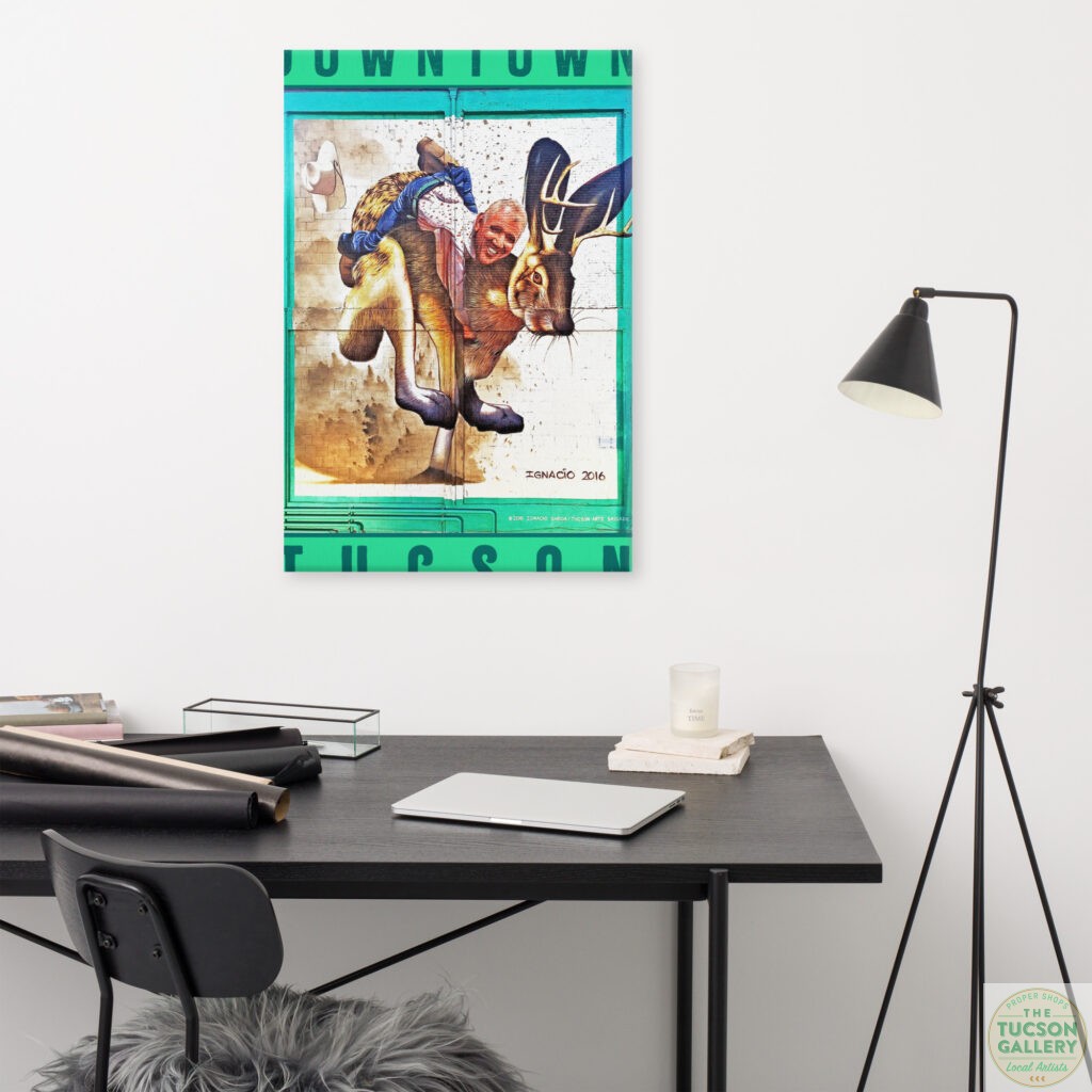 Jack & Bill by Ignacio Garcia | Framed Canvas