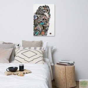 Raven by Amy Lynn Bumpus | Canvas Prints