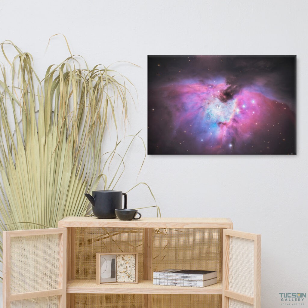 The Orion Nebula by Sean Parker Photography | Wrapped Canvas