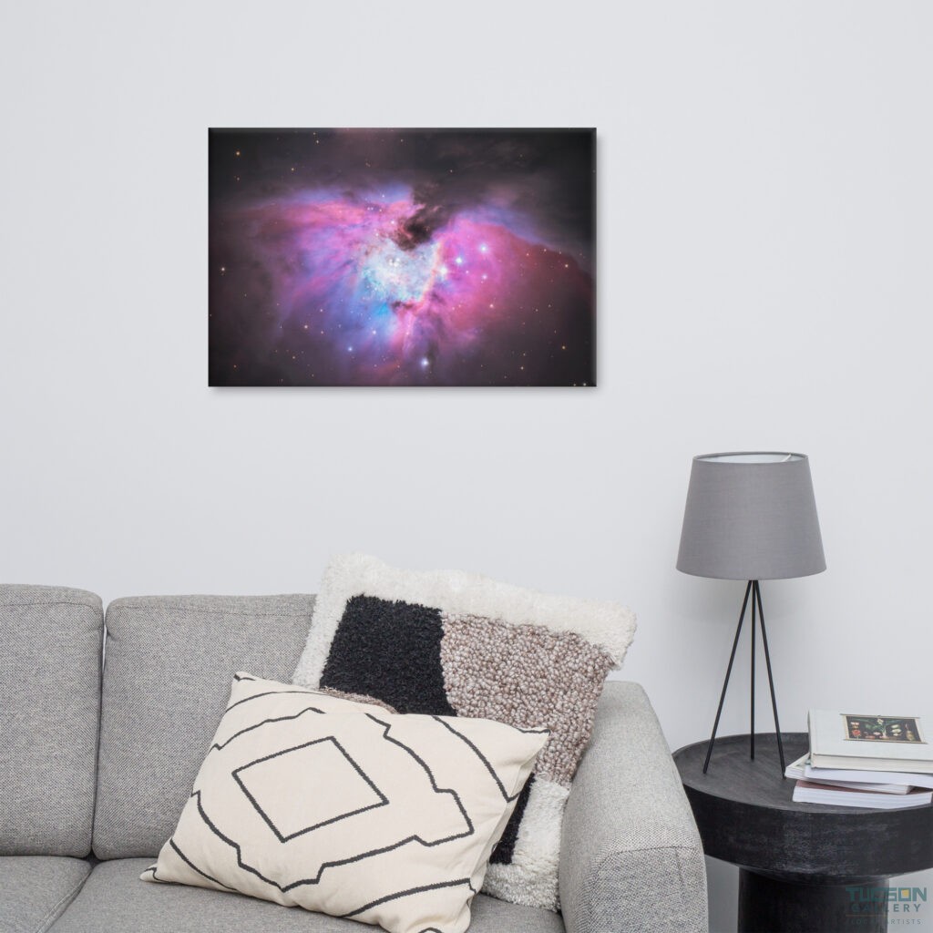 The Orion Nebula by Sean Parker Photography | Wrapped Canvas