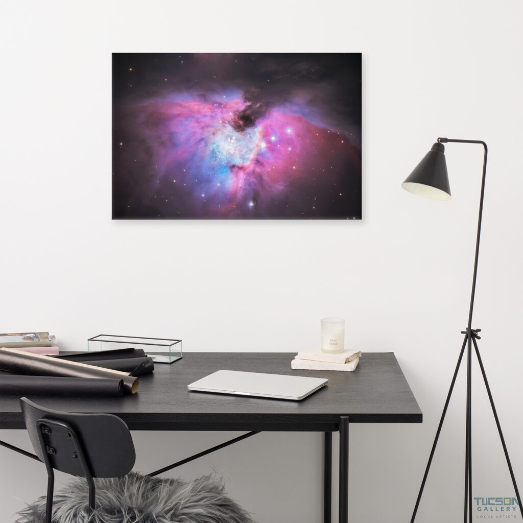 The Orion Nebula by Sean Parker Photography | Wrapped Canvas