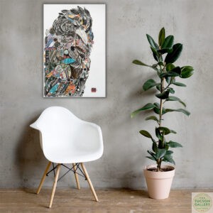 Raven by Amy Lynn Bumpus | Canvas Prints