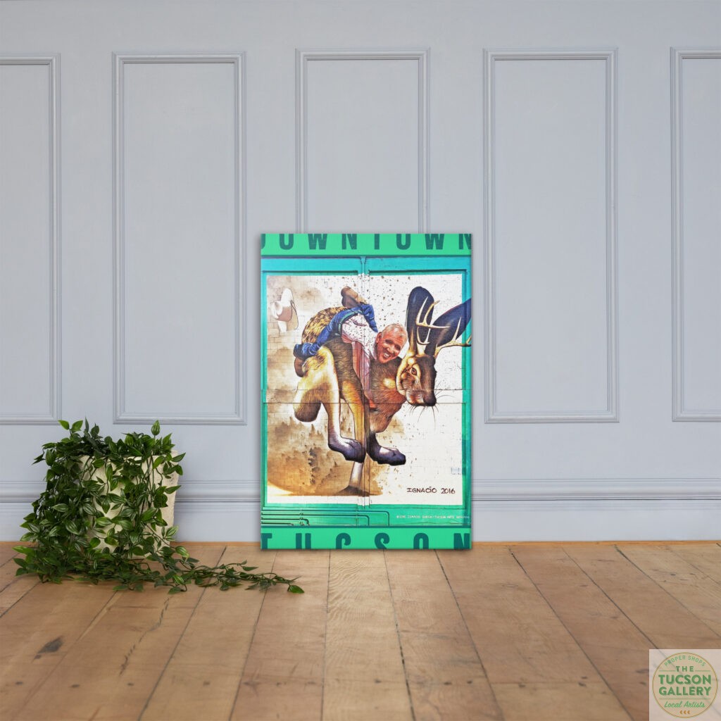 Jack & Bill by Ignacio Garcia | Framed Canvas