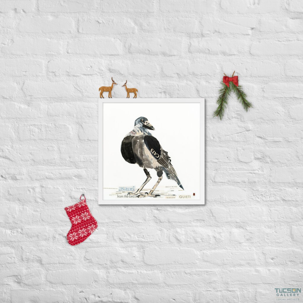 Bird Words by Amy Lynn Bumpus | Framed Poster Prints