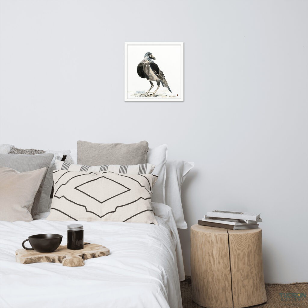Bird Words by Amy Lynn Bumpus | Framed Poster Prints