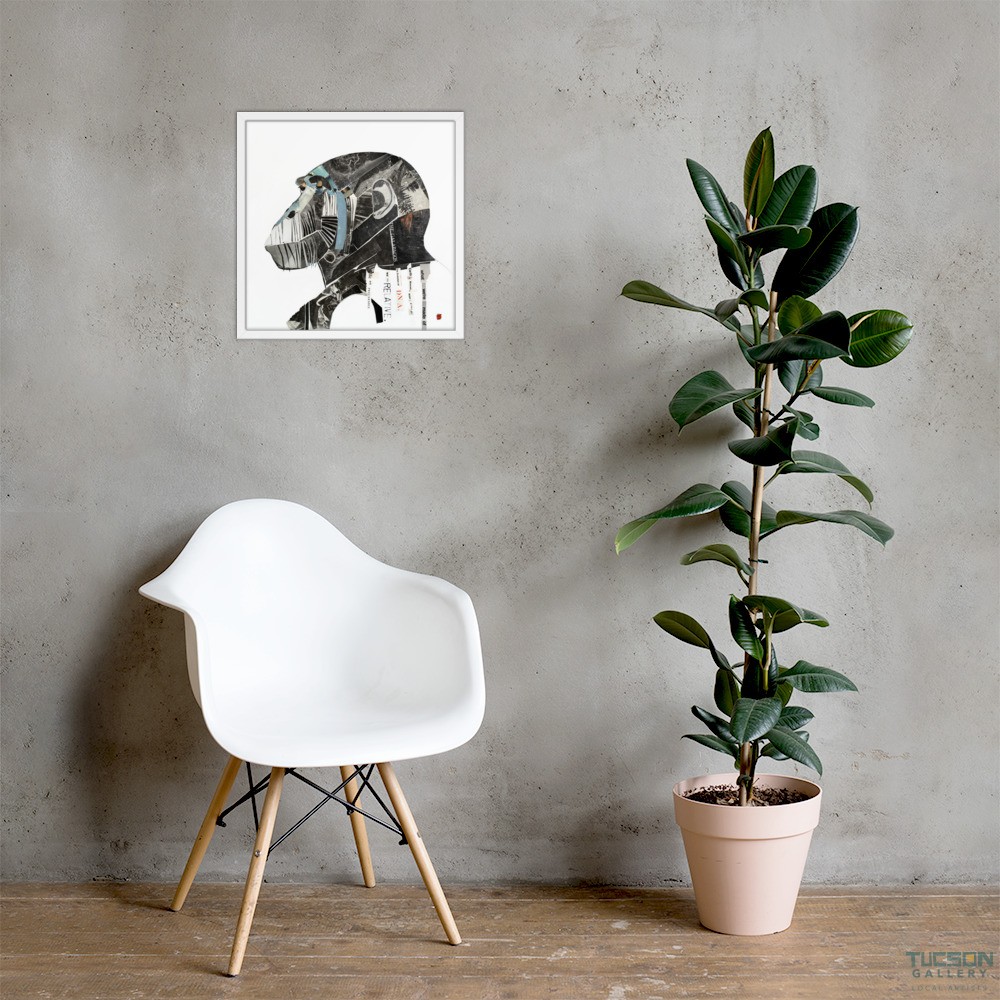 We Are Relative by Amy Lynn Bumpus | Framed Poster Print