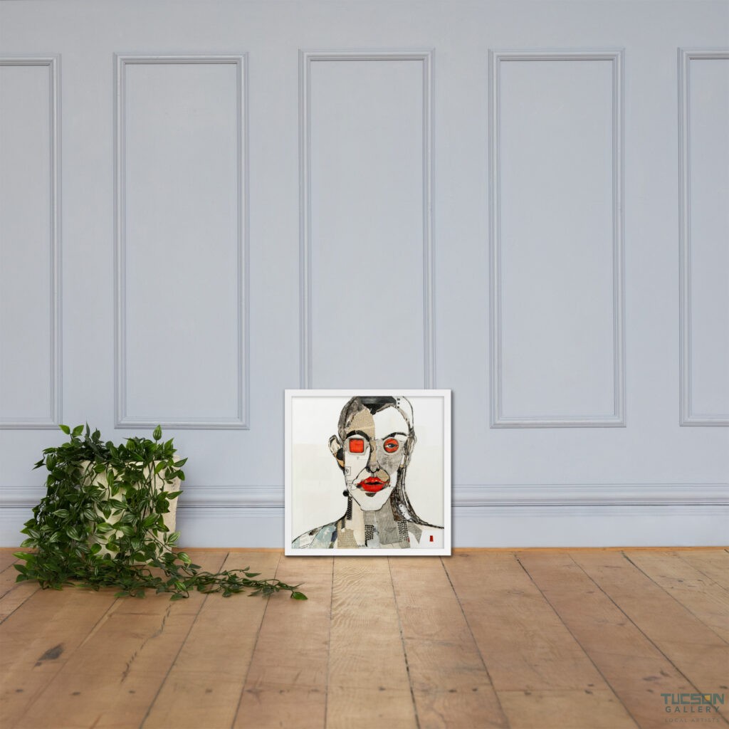 Rose Colored Glasses by Amy Lynn Bumpus | Framed Poster Prints