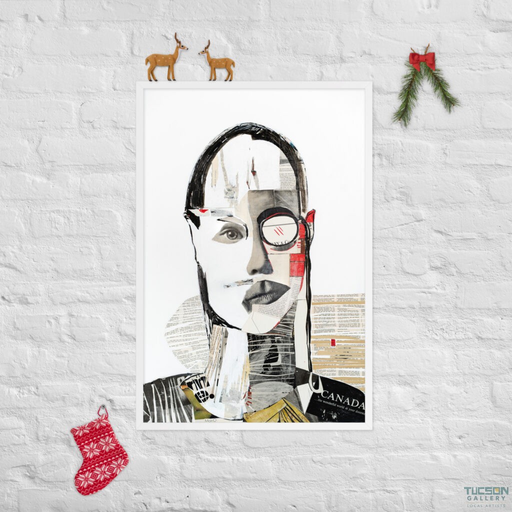 Mono-Vision by Amy Lynn Bumpus | Framed Poster Prints