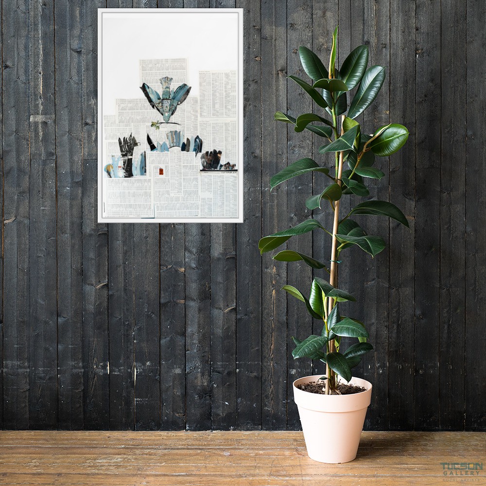 Olive Branch by Amy Lynn Bumpus | Framed Poster Prints