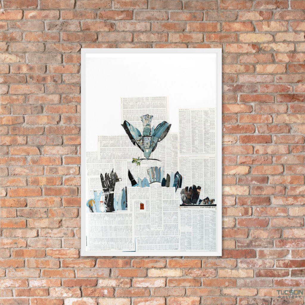 Olive Branch by Amy Lynn Bumpus | Framed Poster Prints