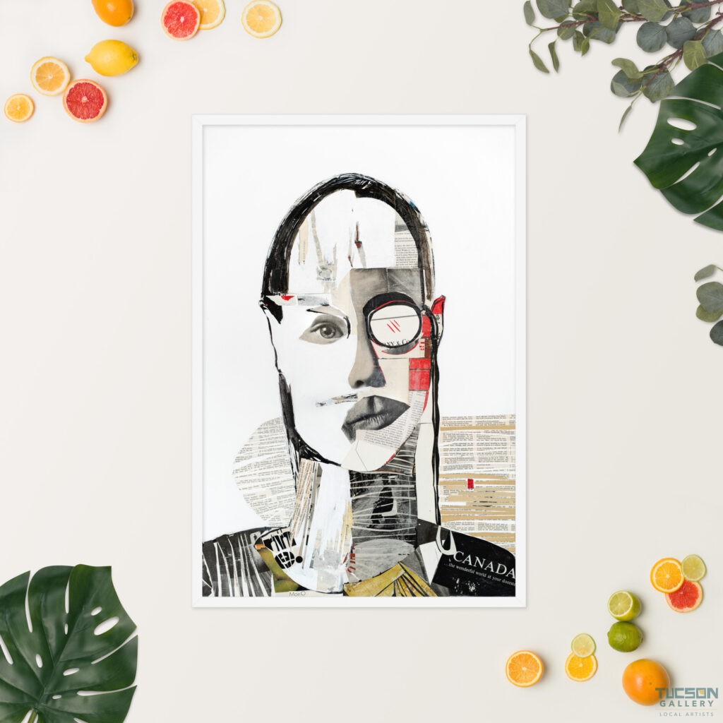 Mono-Vision by Amy Lynn Bumpus | Framed Poster Prints