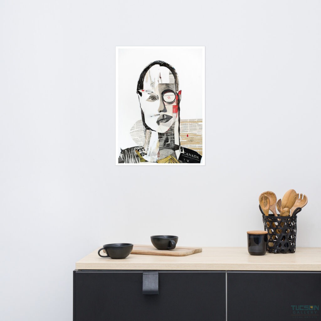 Mono-Vision by Amy Lynn Bumpus | Poster Prints