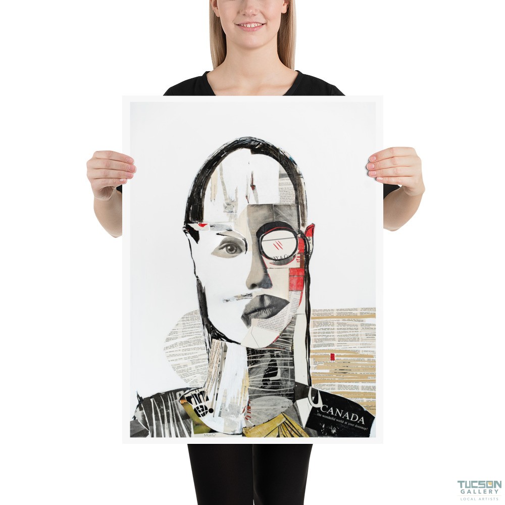 Mono-Vision by Amy Lynn Bumpus | Poster Prints