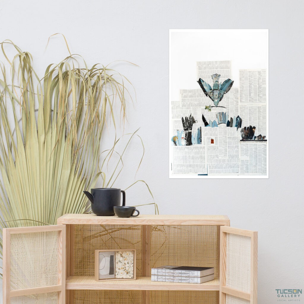 Olive Branch by Amy Lynn Bumpus | Poster Prints