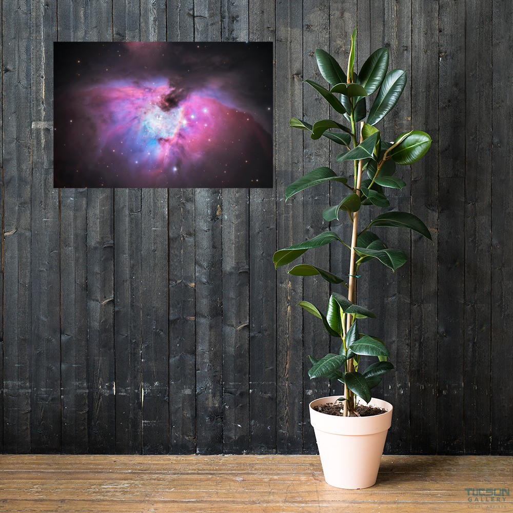 The Orion Nebula by Sean Parker Photography | Poster
