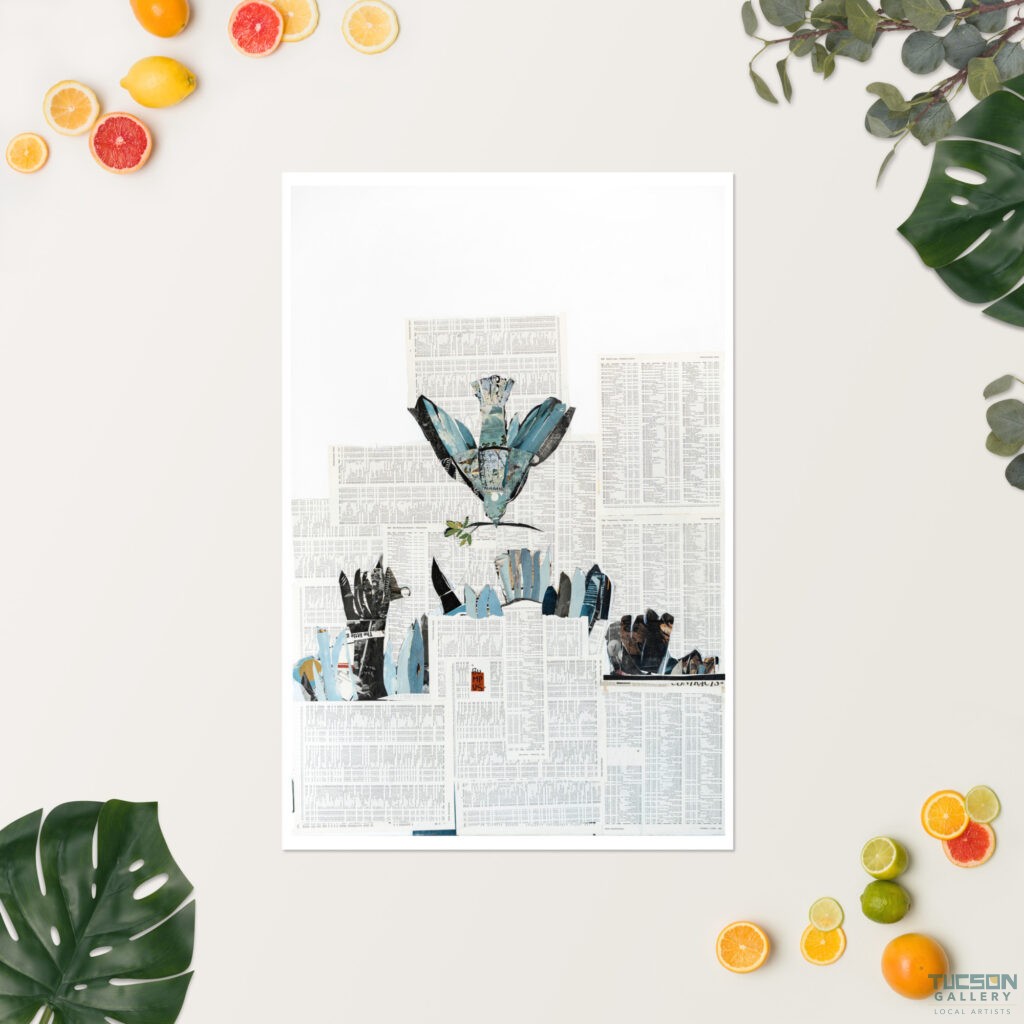 Olive Branch by Amy Lynn Bumpus | Poster Prints
