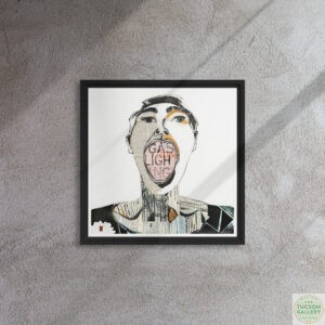 gaslighting by Amy Lynn Bumpus | Framed Canvas Prints