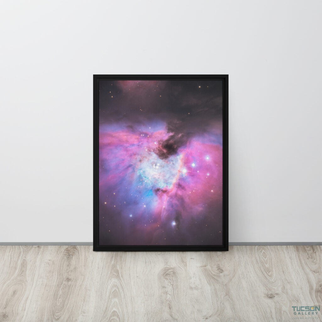The Orion Nebula by Sean Parker Photography | Framed Canvas