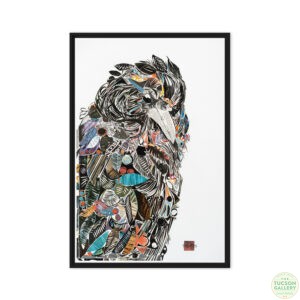 Raven by Amy Lynn Bumpus | Framed Canvas Prints