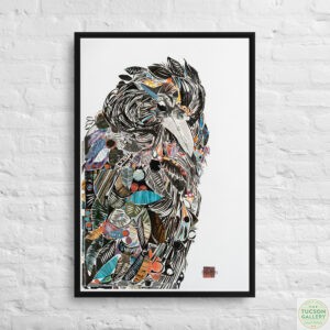 Raven by Amy Lynn Bumpus | Framed Canvas Prints