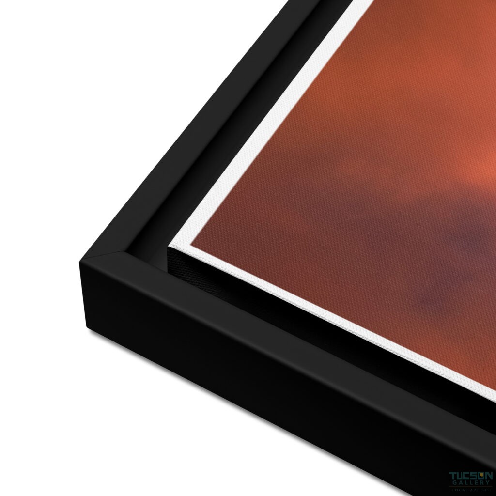 Saguaro Sunset by Sean Parker Photography | Wrapped Canvas