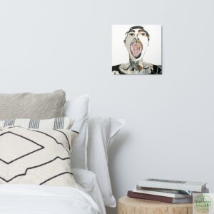 gaslighting by Amy Lynn Bumpus | Metal Prints