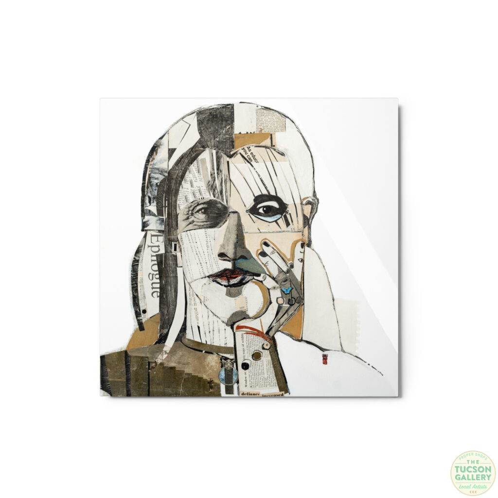 I Have Talked To Myself For Years by Amy Lynn Bumpus | Metal Prints