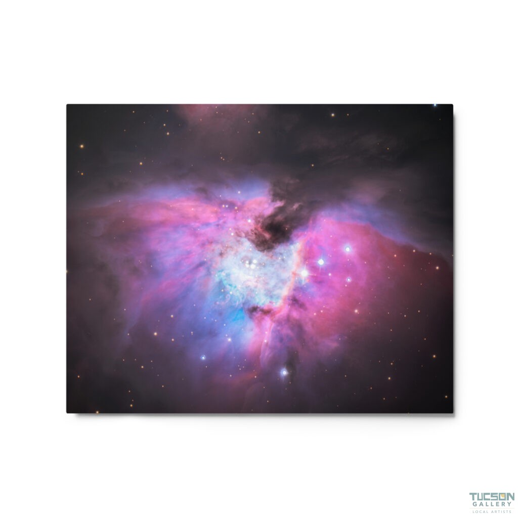 The Orion Nebula by Sean Parker Photography | Metal prints