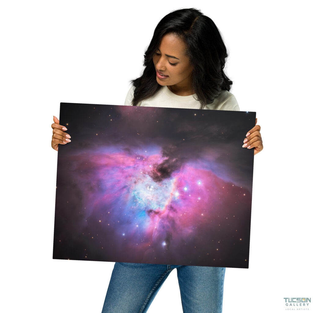 The Orion Nebula by Sean Parker Photography | Metal prints