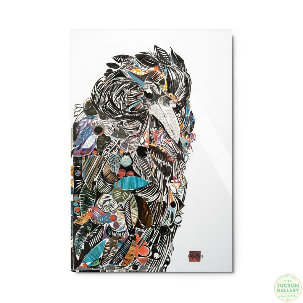 Raven by Amy Lynn Bumpus | Metal Prints