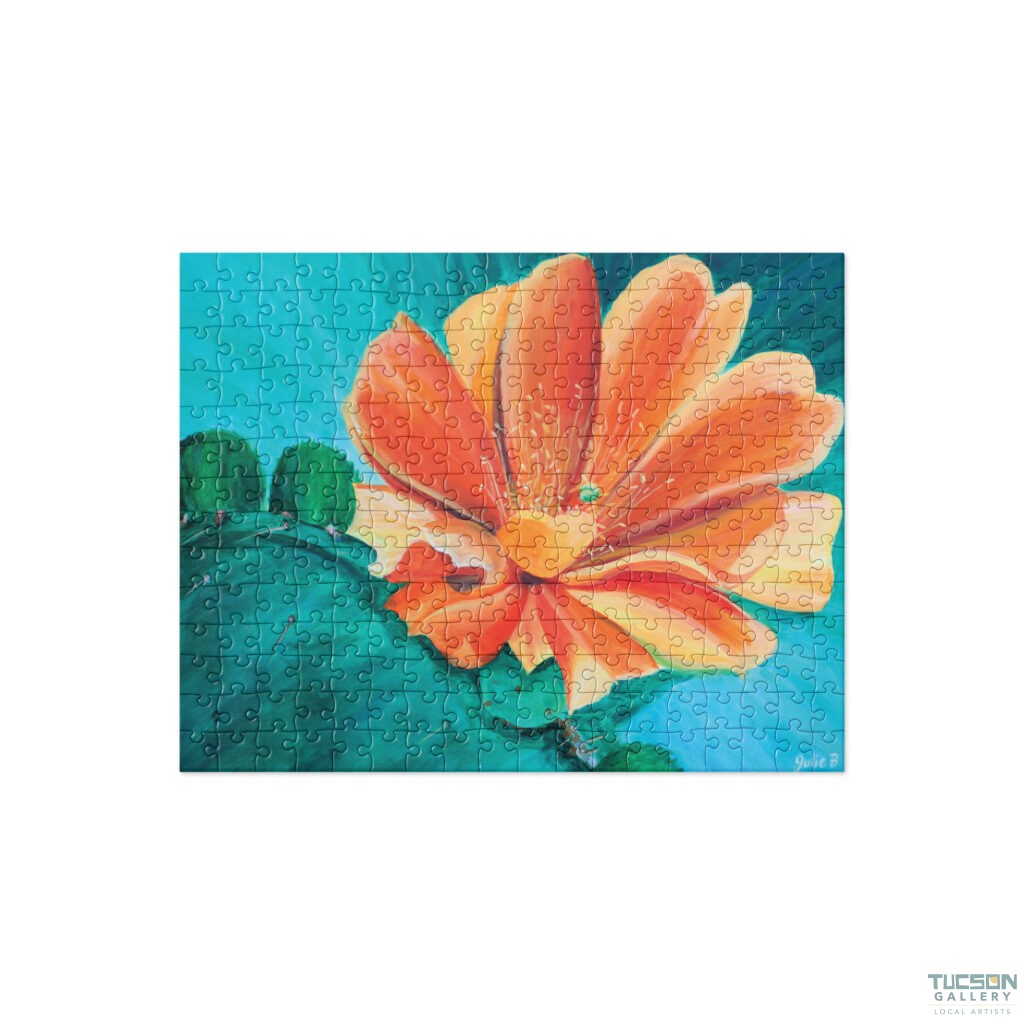 Desert Flower by Julie Bonner | Jigsaw Puzzle