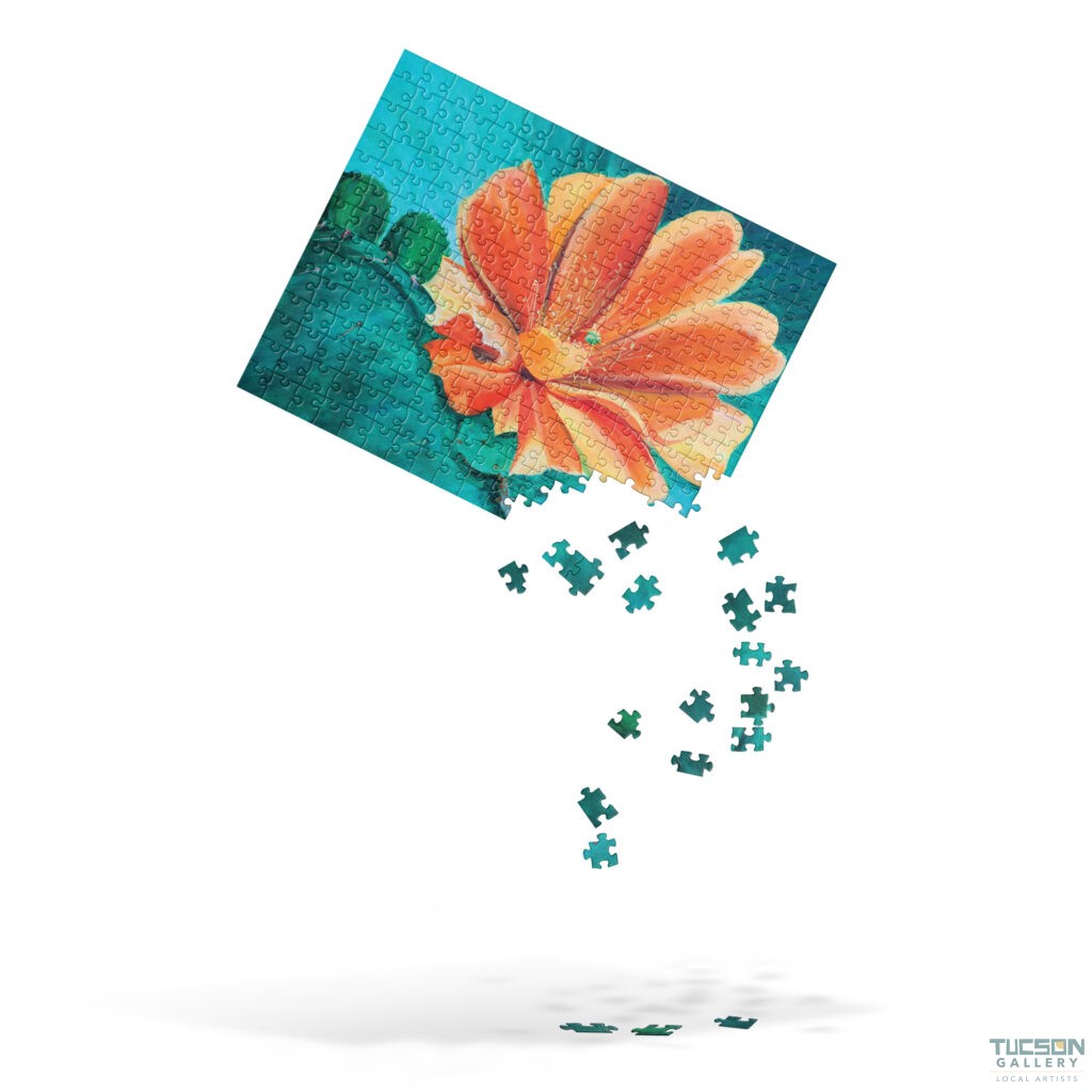 Desert Flower by Julie Bonner | Jigsaw Puzzle