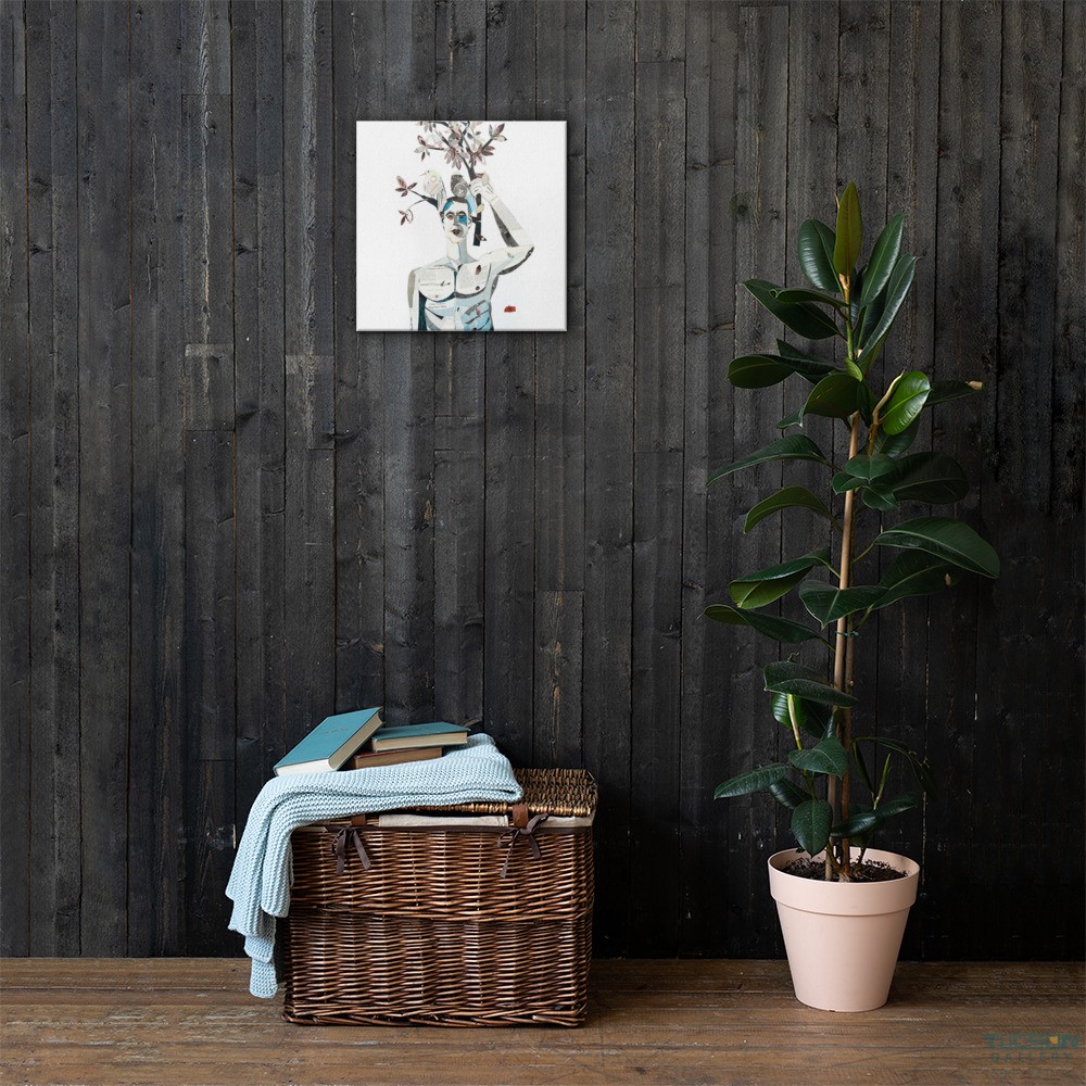 Tree by Amy Lynn Bumpus | Wrapped Canvas Print