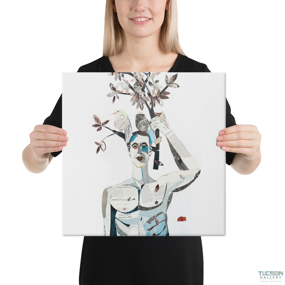 Tree by Amy Lynn Bumpus | Wrapped Canvas Print