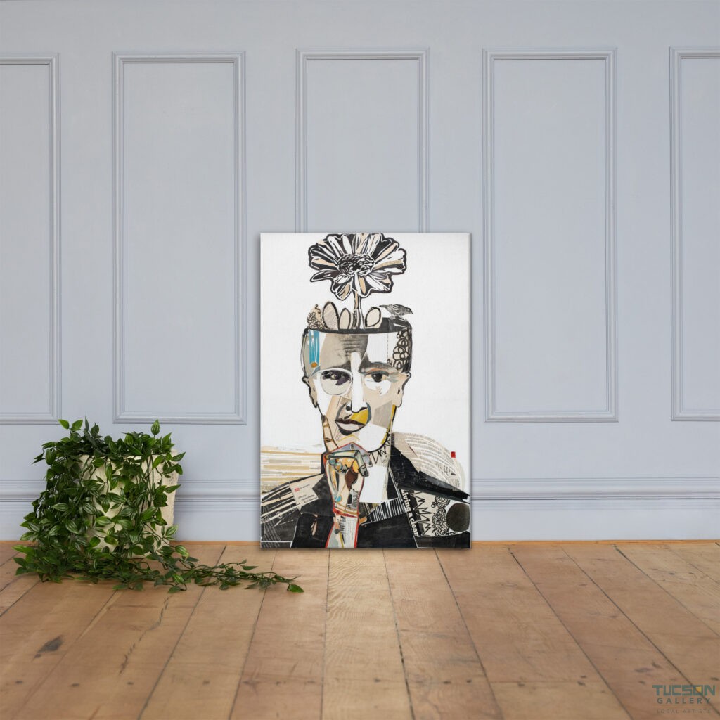 Multi-Vision by Amy Lynn Bumpus | Wrapped Canvas Prints